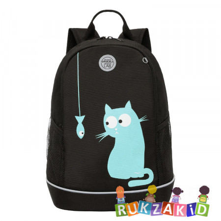Рюкзак школьный Grizzly RG-263-4 Черный - мятный