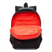 Рюкзак школьный Grizzly RB-254-4 Черный - красный