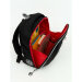 Ранец рюкзак школьный Grizzly RAf-393-4 Черный - серый
