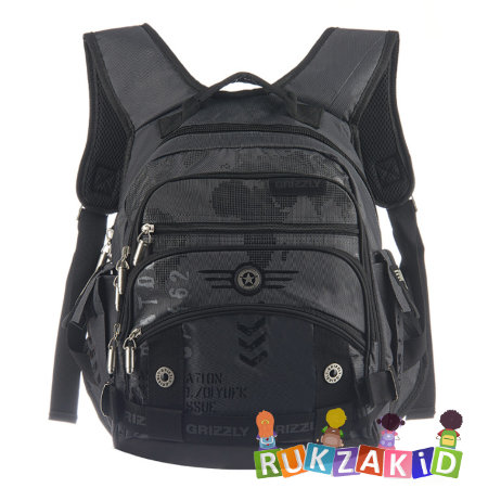 Рюкзак Grizzly RU-501-2 серый