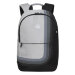 Рюкзак молодежный Grizzly RD-345-1 Серый - черный