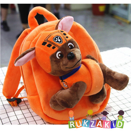 Детский рюкзак с собачкой Roller Оранжевый