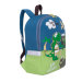 Рюкзак для ребенка Grizzly RS-890-3 Синий - салатовый