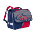 Рюкзак детский Grizzly RK-997-1 Темно-синий - серый - красный