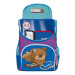 Ранец школьный с мешком для обуви Grizzly RAm-084-6 Медвежонок Фиолетовый - лазурный