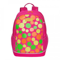 Рюкзак школьный для девочки Grizzly RG-063-5 Ярко-розовый