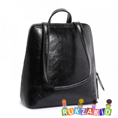 Рюкзак сумка женский​ из экокожи OrsOro ORS-0104 Черный