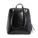 Рюкзак сумка женский​ из экокожи OrsOro ORS-0104 Черный