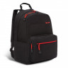 Рюкзак молодежный Grizzly RQL-118-3 Черный - красный