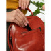 Рюкзак сумка для города Grizzly ORW-0206 Терракот