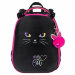 Ранец рюкзак школьный BRAUBERG SHINY Glad To Be Cat