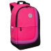 Рюкзак молодежный Grizzly RD-345-1 Розовый - черный