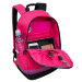 Рюкзак молодежный Grizzly RD-345-1 Розовый - черный
