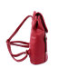 Женский рюкзак OrsOro D-185 Красный