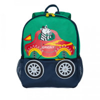 Рюкзак для ребенка Grizzly RK-994-1 Зеленый - синий