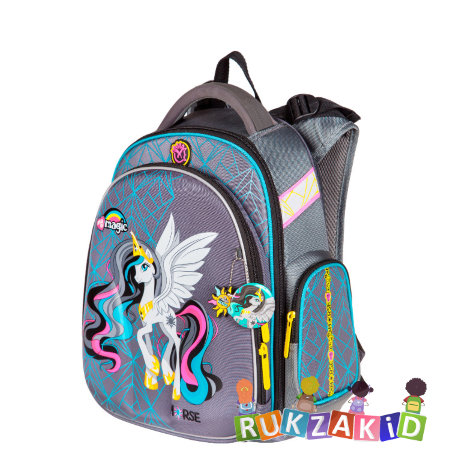 Рюкзак школьный Hummingbird TK53 Magic Horse