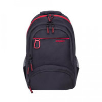 Рюкзак молодежный Grizzly RU-806-1 Черный - красный