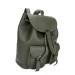 Рюкзак торба женский​ из экокожи Ors Oro DS-9004 Хаки