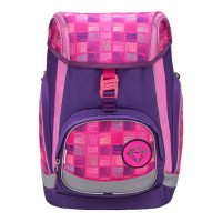 Ранец рюкзак школьный Belmil COMFY PACK Pink & Purple Harmony