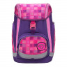 Ранец рюкзак школьный Belmil COMFY PACK Pink & Purple Harmony