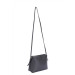 Рюкзак женский с сумочкой из экокожи Ors Oro DS-0084 Черный