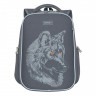 Рюкзак школьный Grizzly RB-153-4 Волк Серый