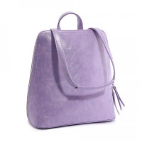 Рюкзак сумка женский​ из экокожи OrsOro ORS-0104 Сиреневый