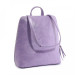 Рюкзак сумка женский​ из экокожи OrsOro ORS-0104 Сиреневый