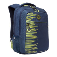 Рюкзак школьный Grizzly RB-256-6 Синий