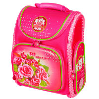 Школьный ранец Hummingbird K94 Розы / Be Brilliant для девочки