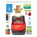 Рюкзак детский с машинкой Grizzly RK-282-3 Серый