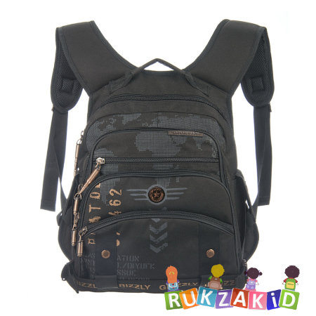 Рюкзак Grizzly RU-501-2 черный