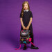 Ранец школьный с мешком для обуви Grizzly RAm-384-10 Черный