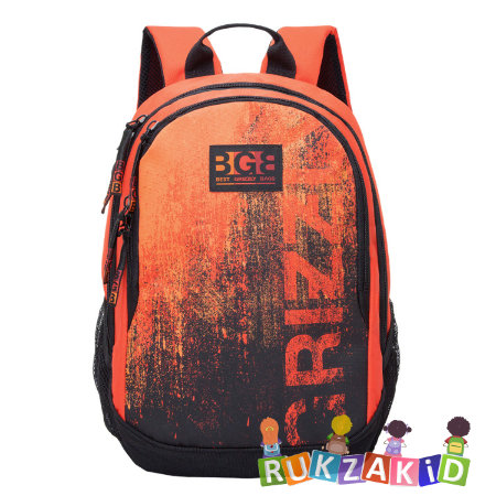 Рюкзак Grizzly RU-603-1 Оранжевый