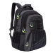 Молодежный рюкзак Grizzly RU-715-3 Черный - темно-серый