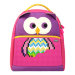 Рюкзак детский пиксельный Upixel Сова The Owl WY-A031 Фиолетовый - фуксия