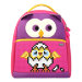 Рюкзак детский пиксельный Upixel Сова The Owl WY-A031 Фиолетовый - фуксия