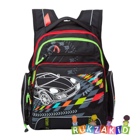 Школьный рюкзак Grizzly RB-631-2 	Черный
