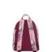 Молодежный мини рюкзак Asgard Р-5722 Цветы Пастель лилово - розовый