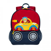 Рюкзак для ребенка Grizzly RK-994-1 Красный - синий