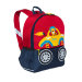 Рюкзак для ребенка Grizzly RK-994-1 Красный - синий
