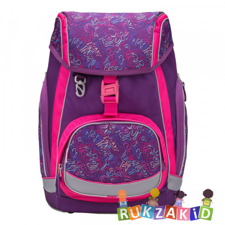 Ранец рюкзак школьный Belmil COMFY PACK Pop Art