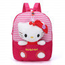 Рюкзак детский с кошкой BoBoDo Розовый