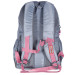 Рюкзак для девушки Merlin MR20-147-1 Серый - розовый