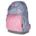Рюкзак для девушки Merlin MR20-147-1 Серый - розовый