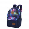 Молодежный рюкзак Asgard Р-5333 Дизайн Синий-нэви - Космос сине-розовый