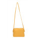 Рюкзак женский с сумочкой из экокожи Ors Oro DS-0083 Шафран (желтый)
