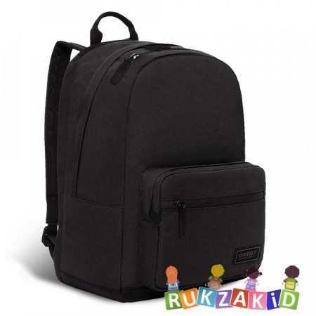 Рюкзак молодежный Grizzly RQL-118-4 Черный