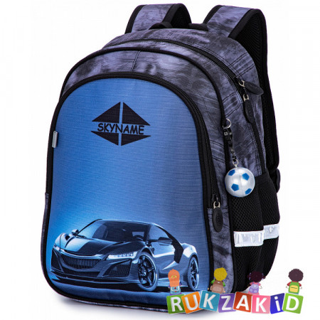 Рюкзак школьный SkyName R5-006 Автомобиль