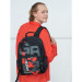 Рюкзак молодежный Grizzly RU-033-22 Красный